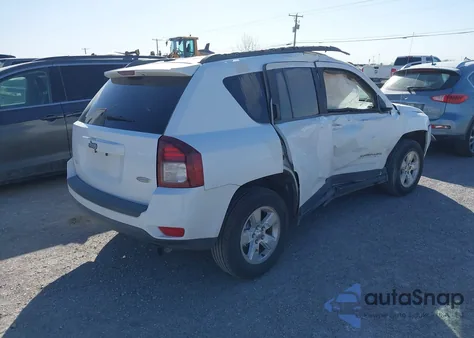 2016 Jeep Compass Latitude from USA, damaged, VIN 1C4NJCEB0GD709965
